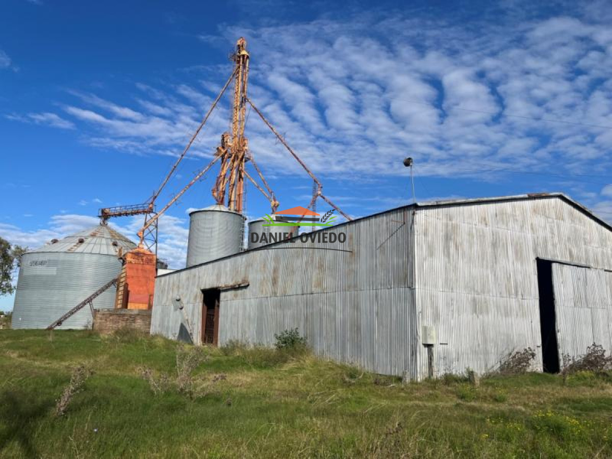 Chacra ID.45 - Planta de Silos en venta con frente a Ruta 12.
