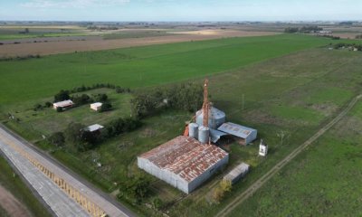 Planta de Silos en venta con frente a Ruta 12.