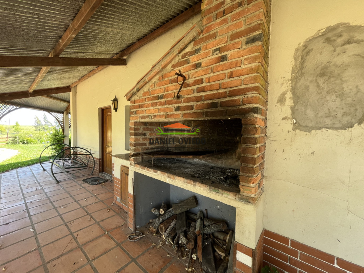 Campo Ref.357/Muy-buen-establecimiento-completo-en-venta-en-ruta-26-proximo-a-Melo. - Muy buen establecimiento completo en venta en ruta 26 proximo a Melo.