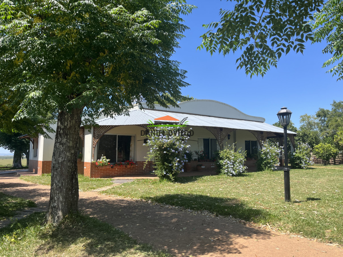 Campo Ref.357/Muy-buen-establecimiento-completo-en-venta-en-ruta-26-proximo-a-Melo. - Muy buen establecimiento completo en venta en ruta 26 proximo a Melo.