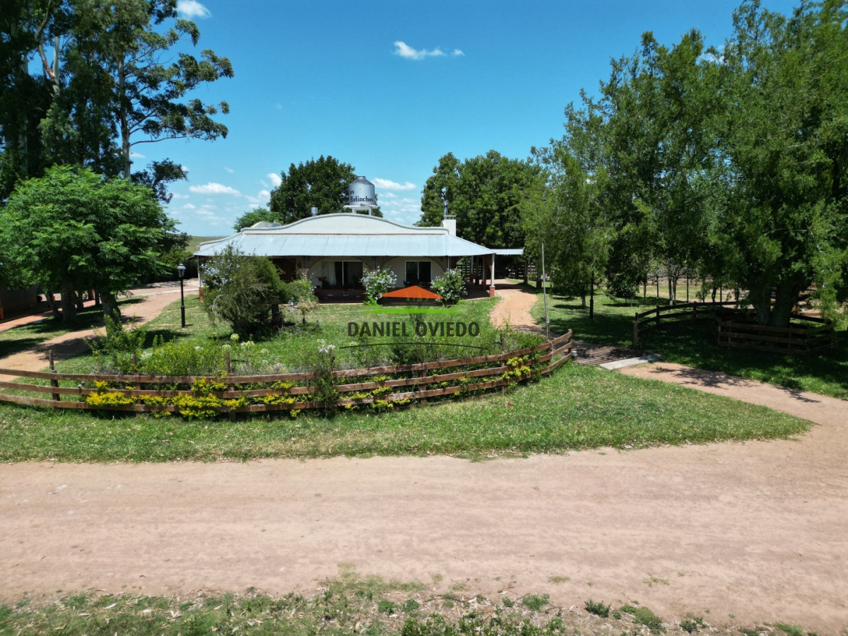 Campo Ref.357/Muy-buen-establecimiento-completo-en-venta-en-ruta-26-proximo-a-Melo. - Muy buen establecimiento completo en venta en ruta 26 proximo a Melo.