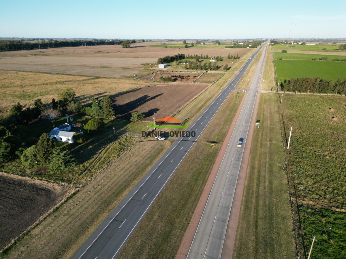 Campo Ref.209 - Excepcional ubicación en ruta 1 y campo productivo donde nadie vende.