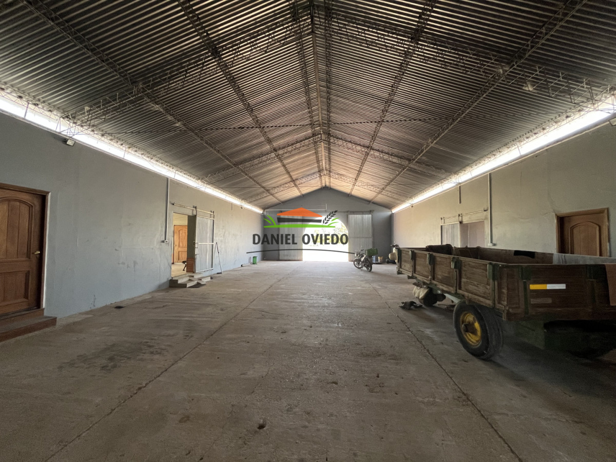 Campo Ref.357/Muy-buen-establecimiento-completo-en-venta-en-ruta-26-proximo-a-Melo. - Muy buen establecimiento completo en venta en ruta 26 proximo a Melo.