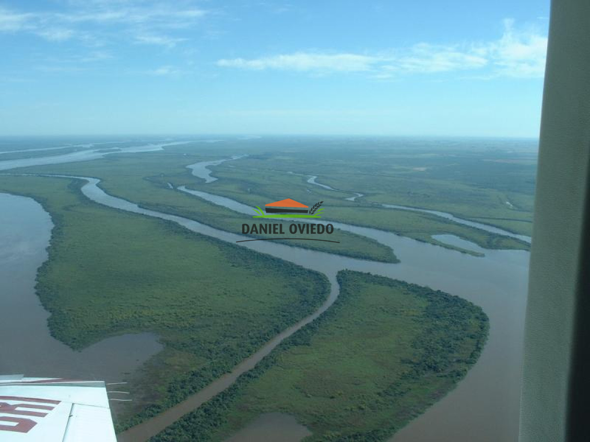 Campo Ref.16 - Oportunidad de inversión venta de isla en el río Uruguay.