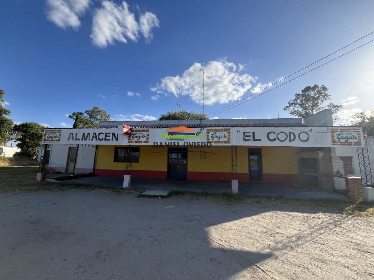 Local Comercial ID.339 - Almacén, bar y casa en venta Paso Antolín.