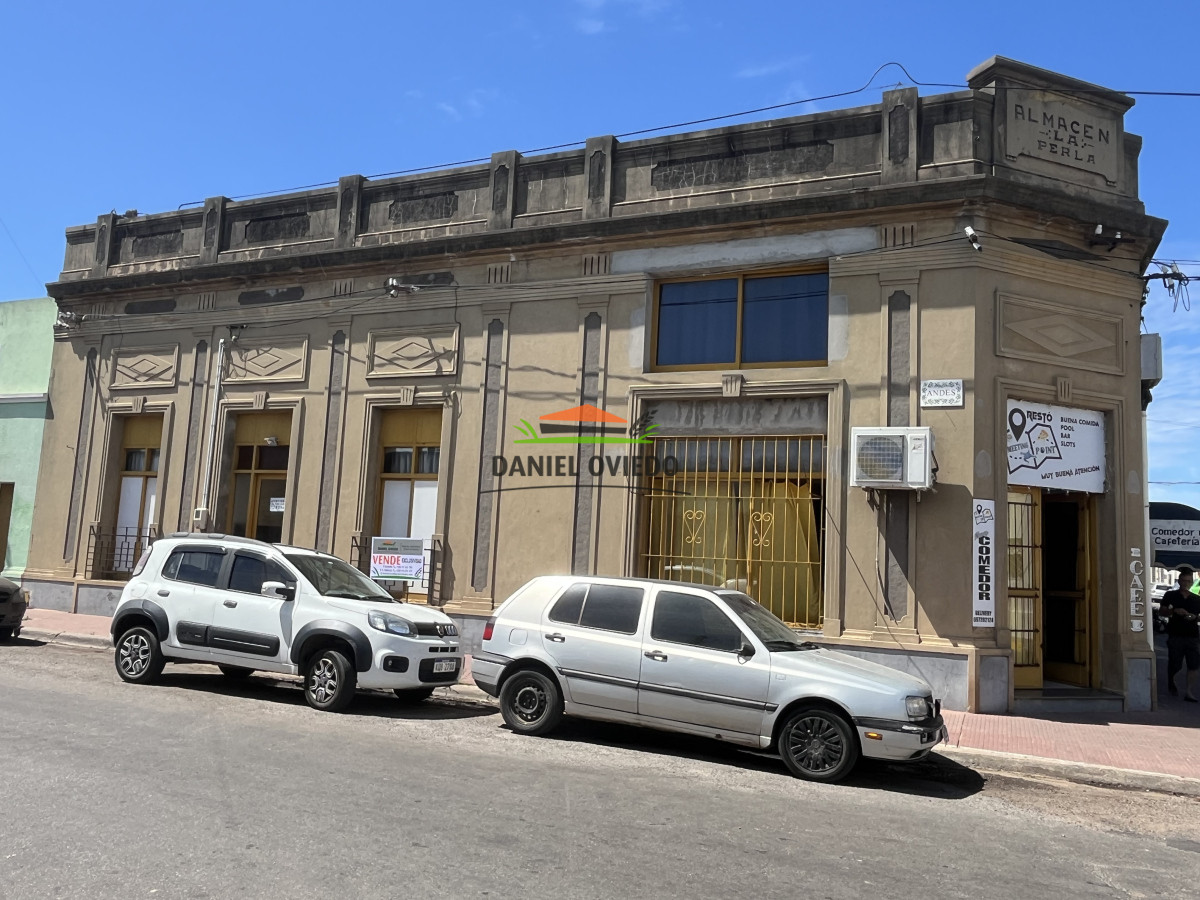 Local Comercial ID.160 - Hotel, restaurant y kiosco edificio completo en venta en exclusividad en Carmelo.