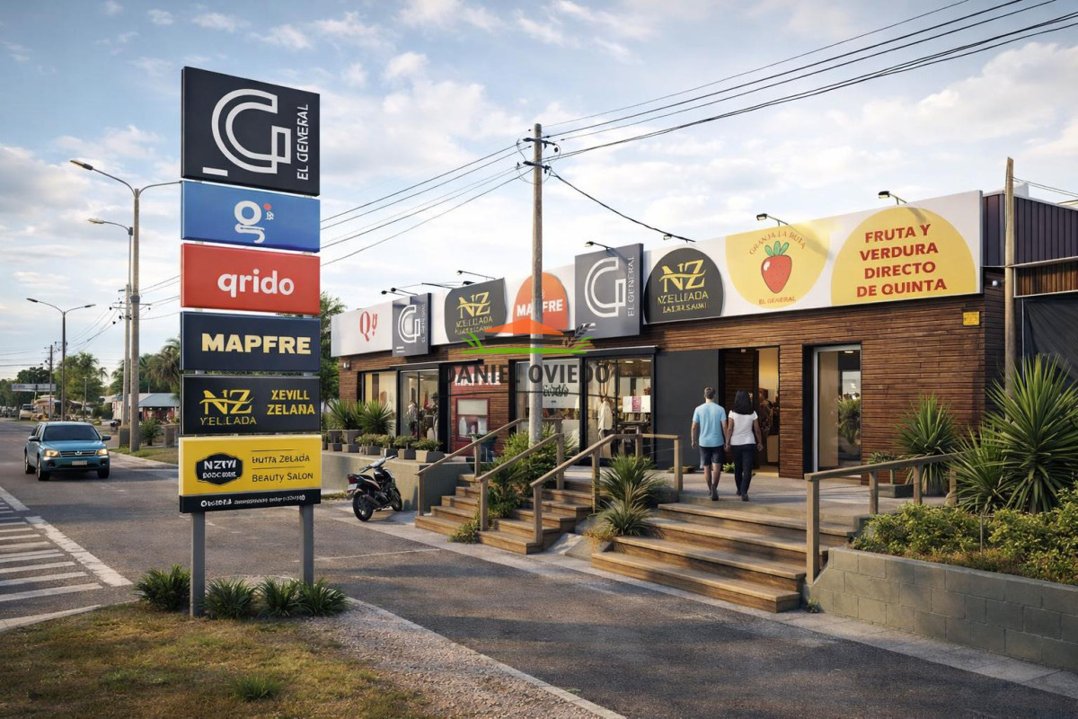 Local Comercial ID.386 - Local Comercial N 3 en Alquiler - Complejo El General