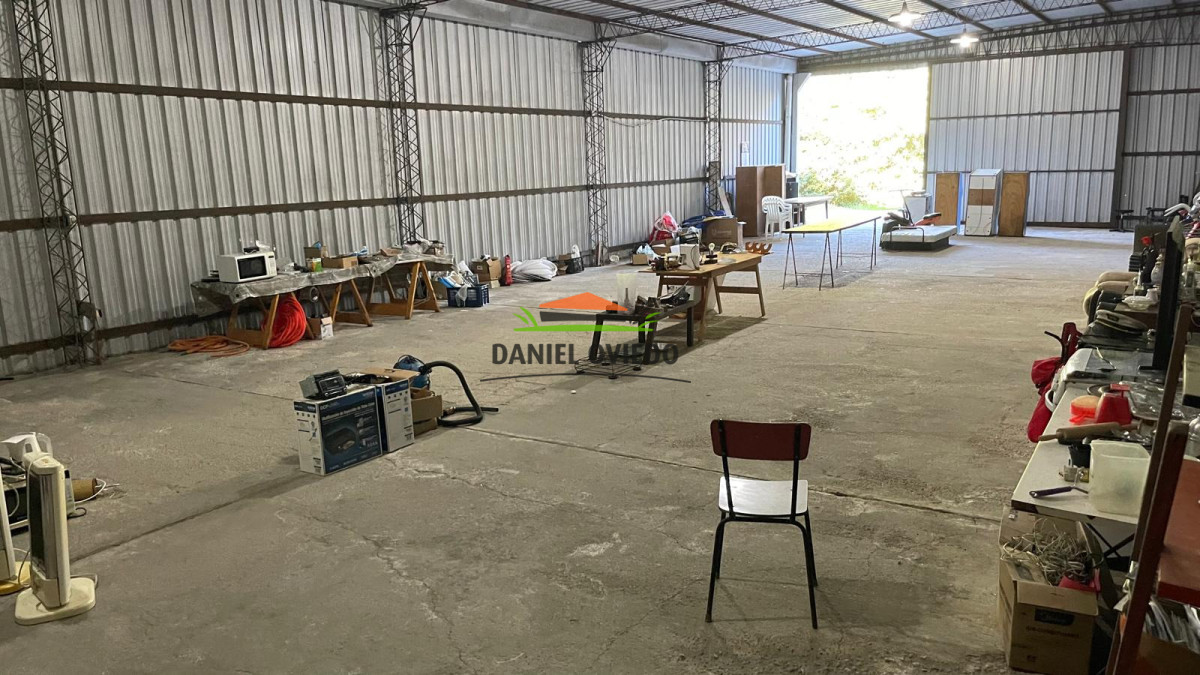 Local Comercial ID.412 - 🚀🏗️ ¡LOGÍSTICA, ENERGÍA Y SEGURIDAD LISTAS PARA TU EMPRESA EN NUEVA HELVECIA! 📦🏗️