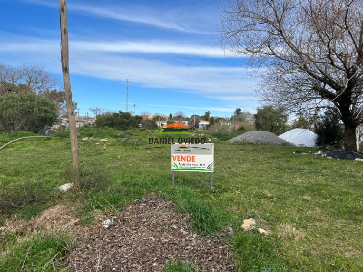 Terreno ID.54 - Buen terreno de 1105 m2 en venta en Ecilda Paullier.