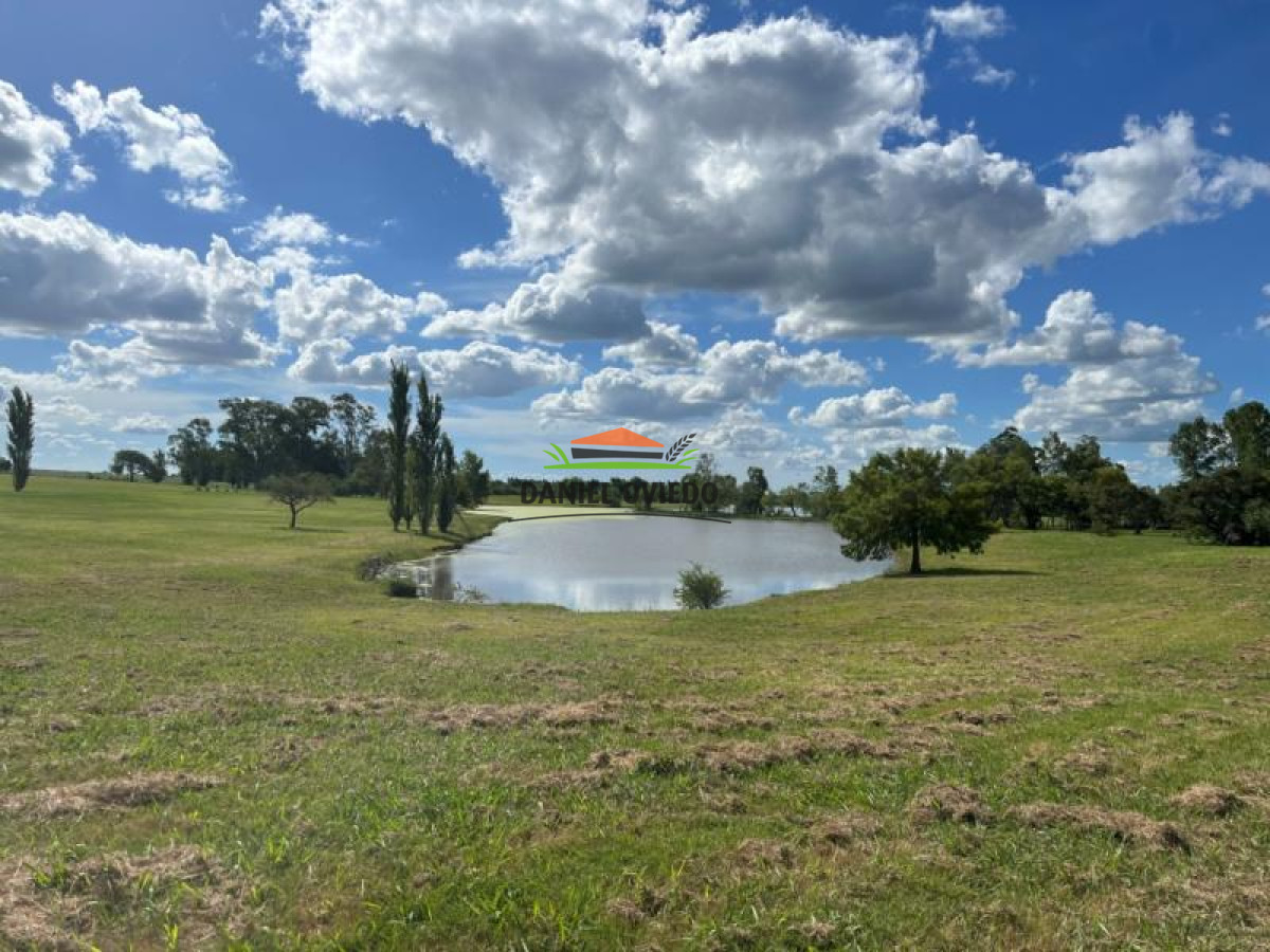 Terreno ID.6 - Lote de 6.475 M2 en Barrio Privado La Concordia en venta con Costa a Laguna Interna