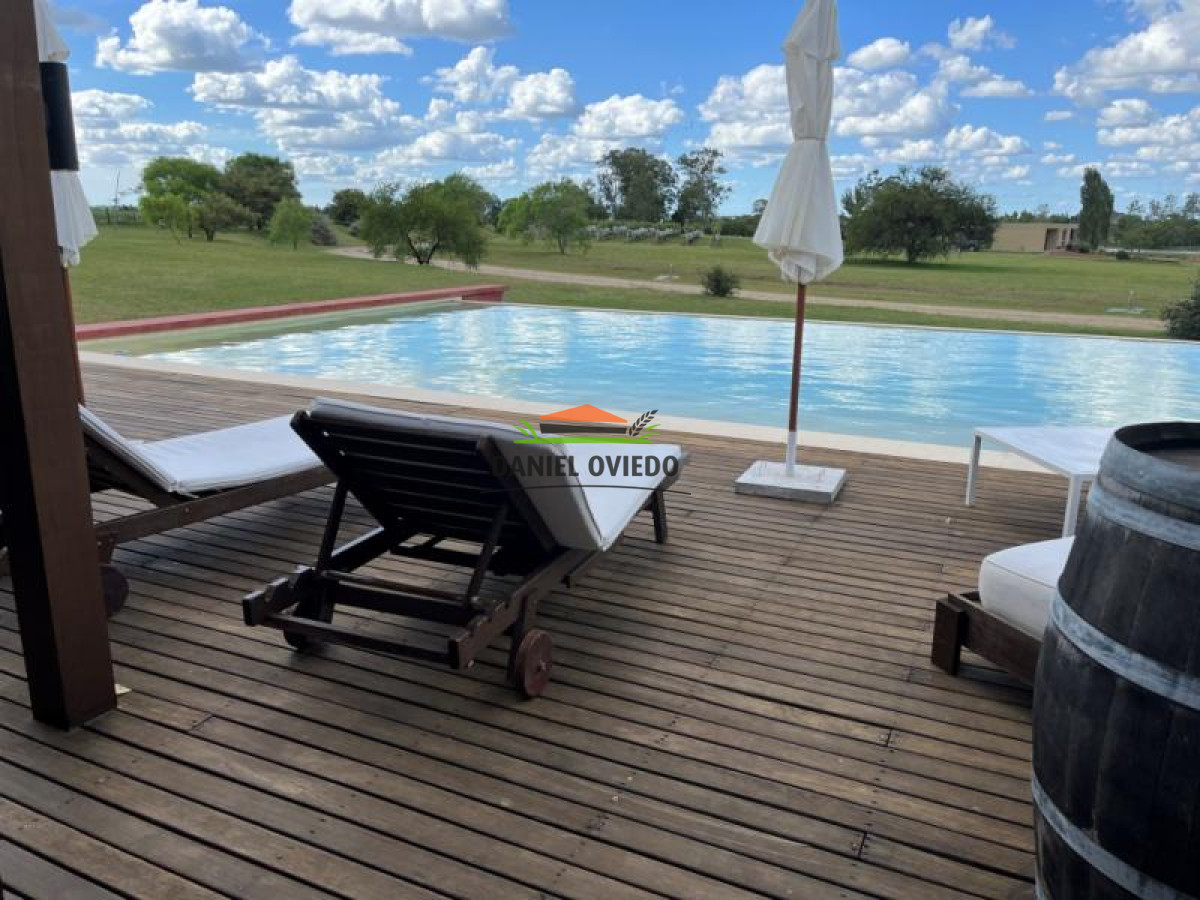 Terreno ID.6 - Lote de 6.475 M2 en Barrio Privado La Concordia en venta con Costa a Laguna Interna
