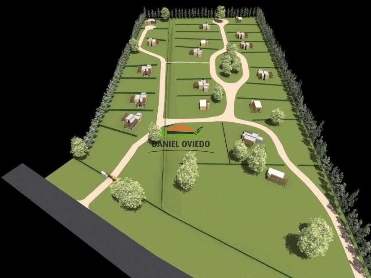 Terreno ID.95 - Terrenos en venta en barrio privado Las Moras.