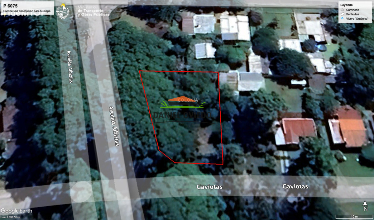 Terreno ID.219 - Excelente terreno en venta a 2 cuadras de la playa en Santa Ana.