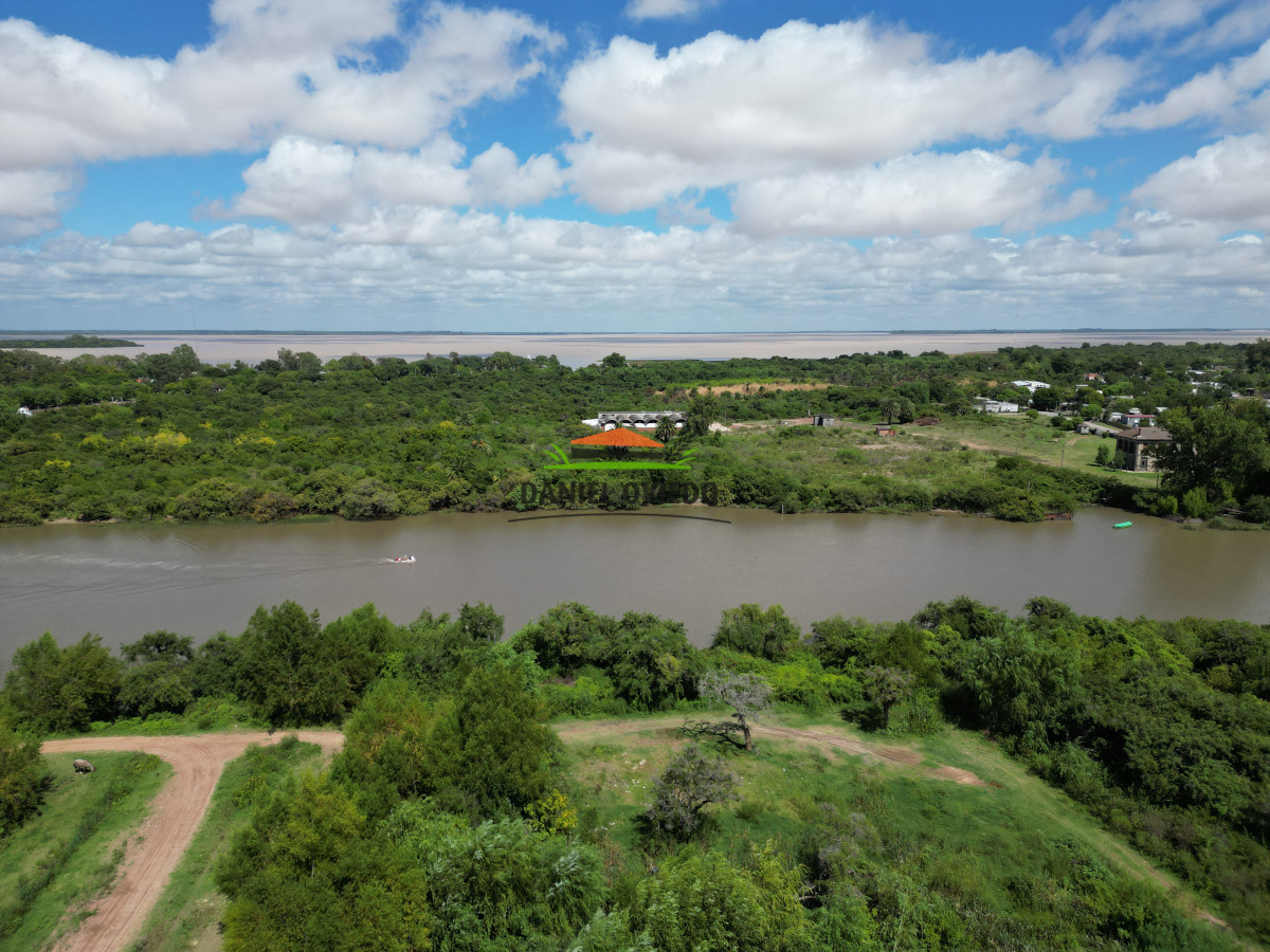 Terreno ID.173 - Gran terreno en venta con frente a arroyo de las Vacas, Carmelo.