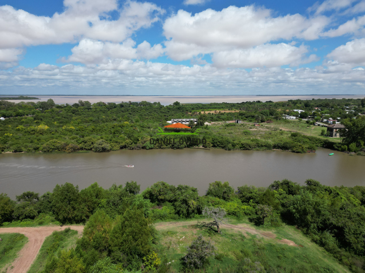Terreno ID.175 -  Buen terreno en venta con frente a arroyo de las Vacas, Carmelo.