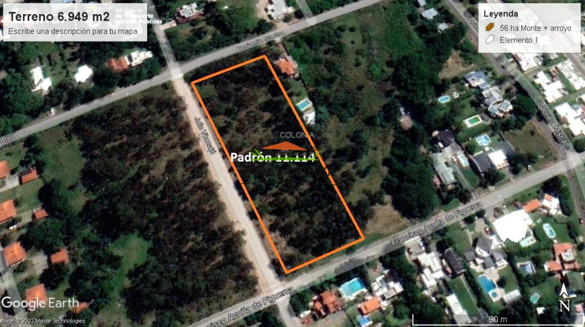 Terreno ID.131/Terreno-en-venta-en-excelente-ubicaci - Terreno en venta en excelente ubicación ideal para proyecto inmobiliario.