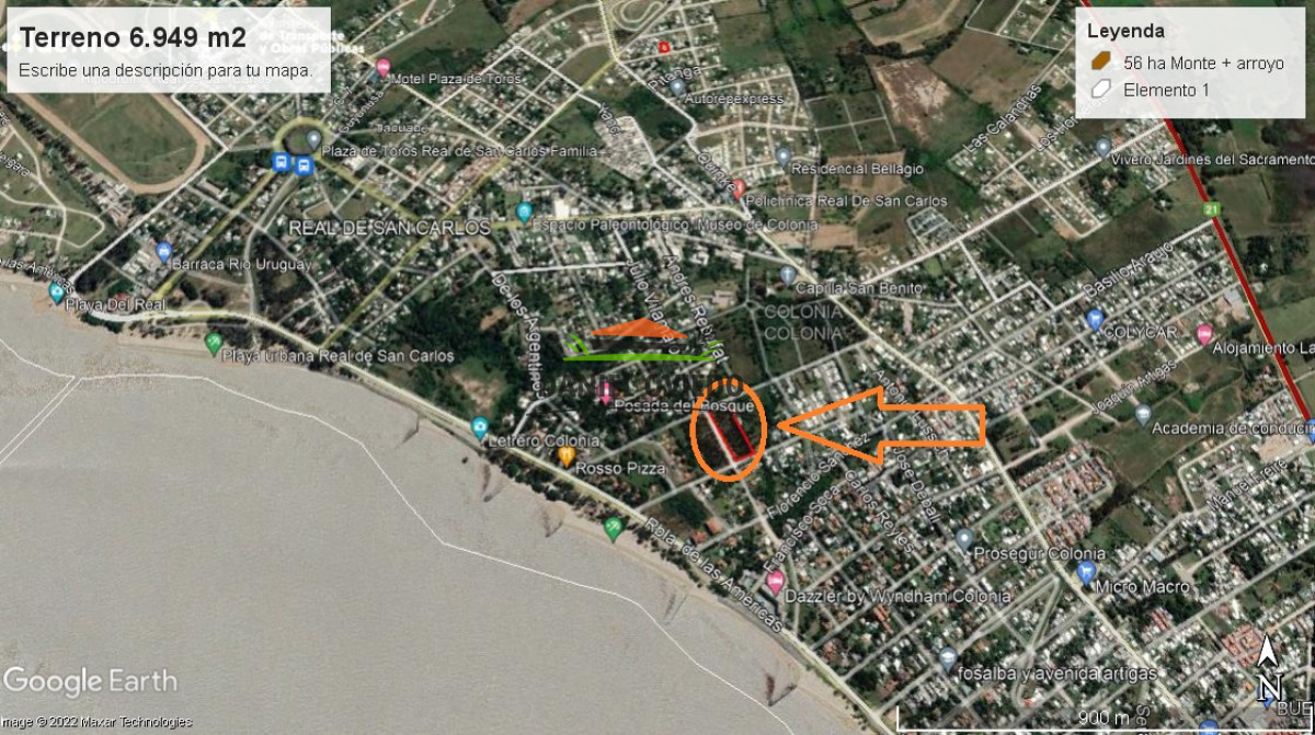 Terreno ID.131 - Terreno en venta en excelente ubicación ideal para proyecto inmobiliario.