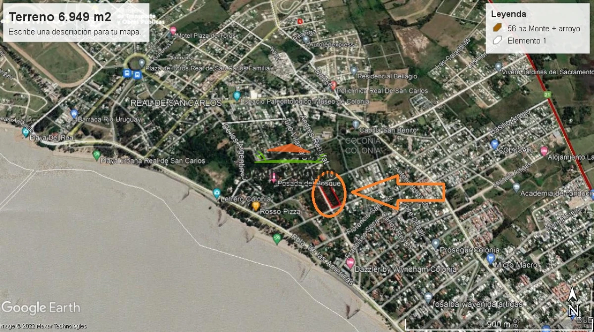 Terreno ID.131/Terreno-en-venta-en-excelente-ubicaci - Terreno en venta en excelente ubicación ideal para proyecto inmobiliario.