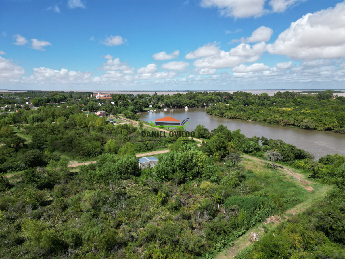 Terreno ID.175 -  Buen terreno en venta con frente a arroyo de las Vacas, Carmelo.