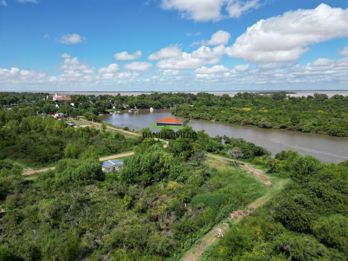 Terreno ID.175 -  Buen terreno en venta con frente a arroyo de las Vacas, Carmelo.