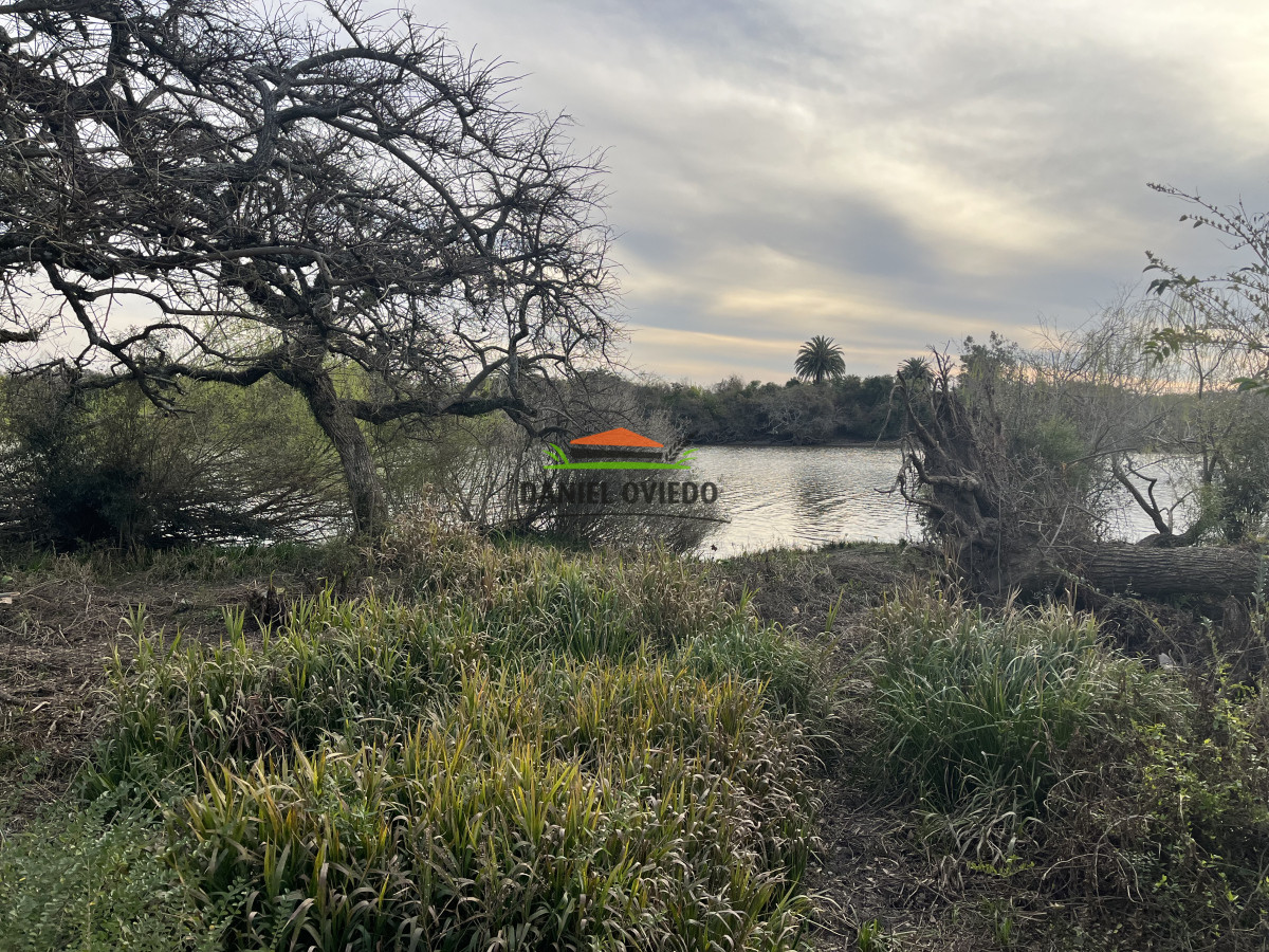 Terreno ID.175 -  Buen terreno en venta con frente a arroyo de las Vacas, Carmelo.