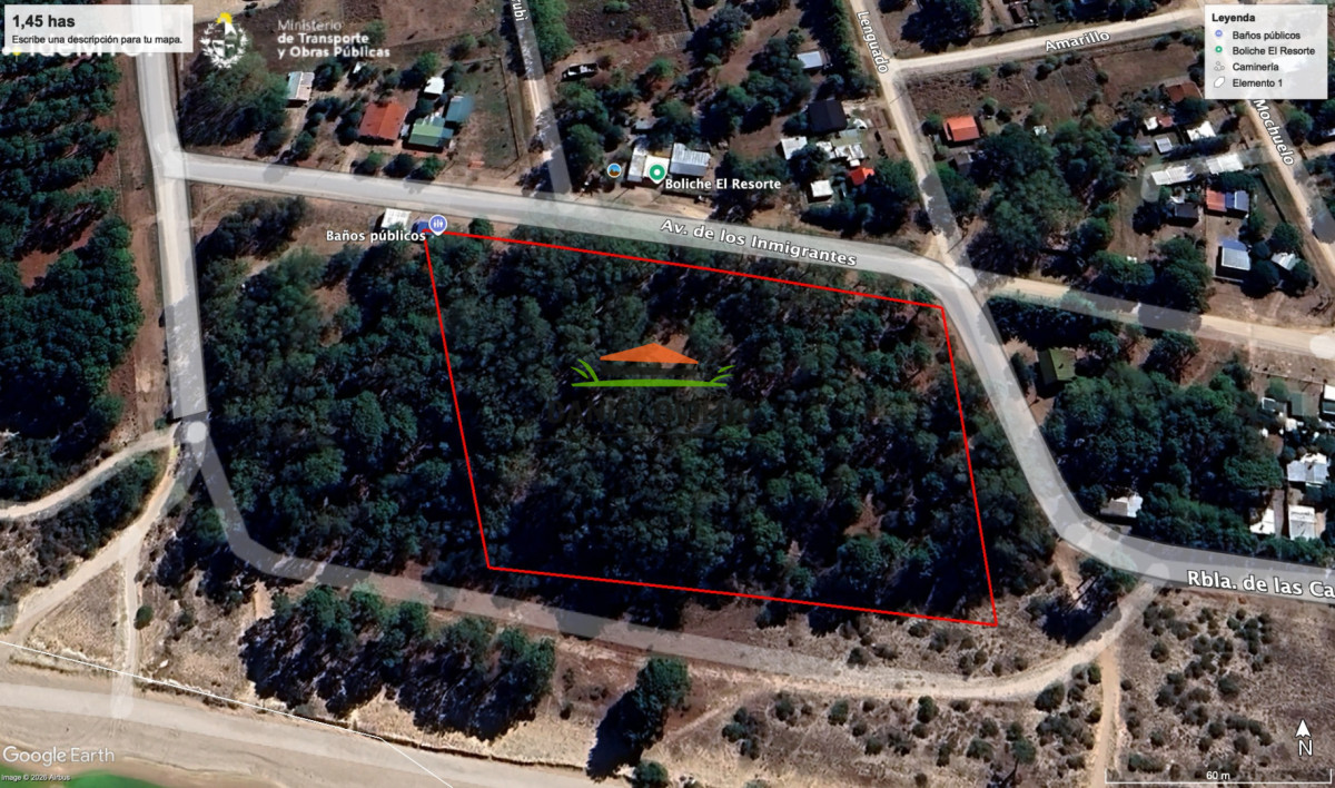 Terreno ID.379/Terreno-de-14.570-m - Terreno de 14.570 m², frente al mar en Santa Regina | Alto potencial de desarrollo