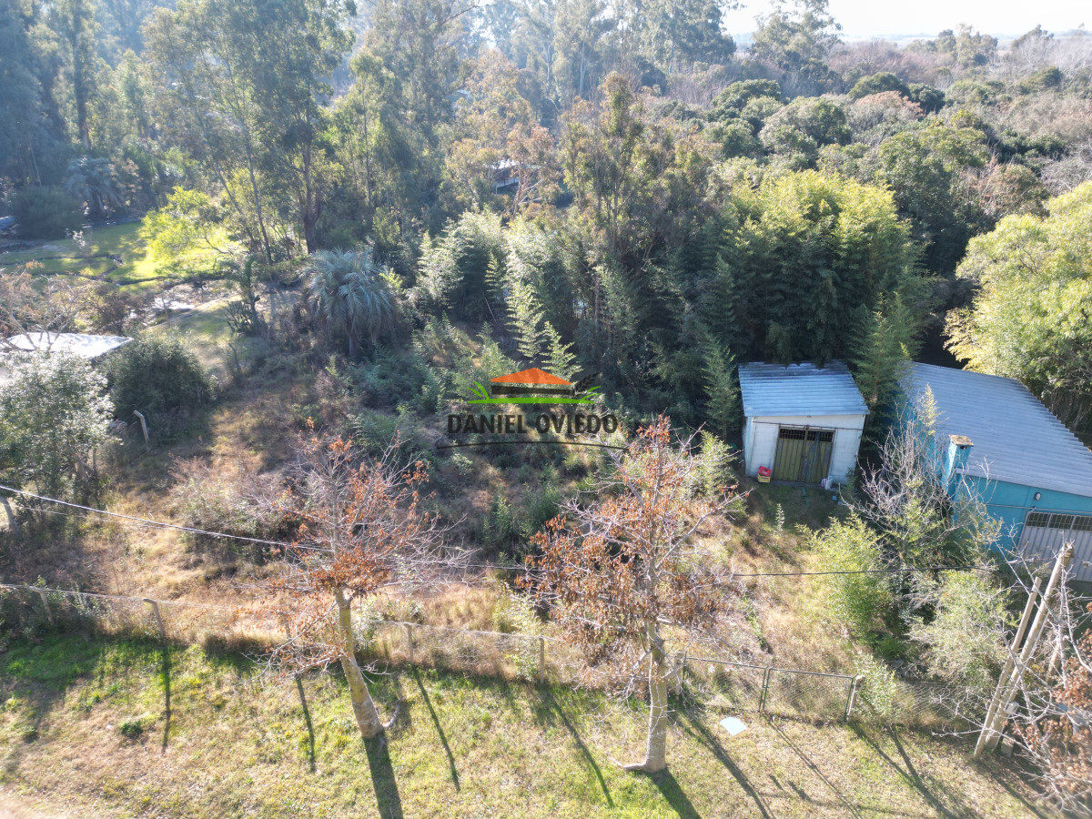 Terreno ID.218 - Gran terreno en venta con costa de arroyo en Santa Ana.