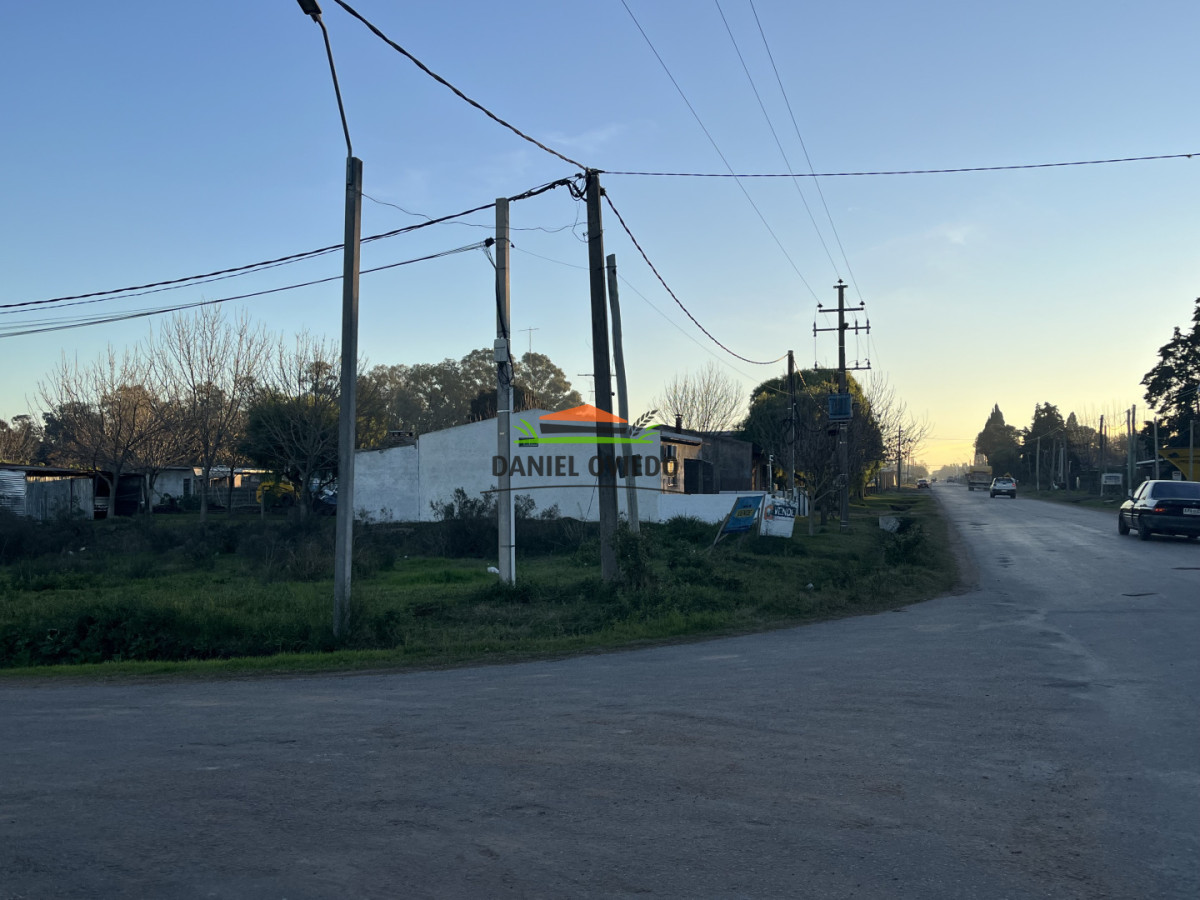 Terreno ID.391/Buen-terreno-en-venta-proximo-a-ruta-21-en-Av.-Paraguay,-Carmelo. - Buen terreno en venta proximo a ruta 21 en Av. Paraguay, Carmelo.