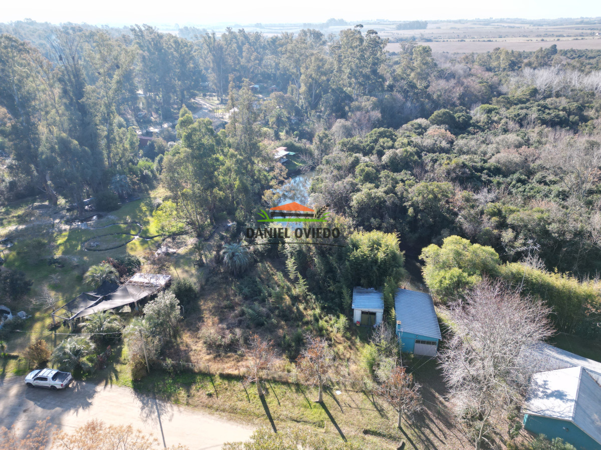 Terreno ID.218 - Gran terreno en venta con costa de arroyo en Santa Ana.
