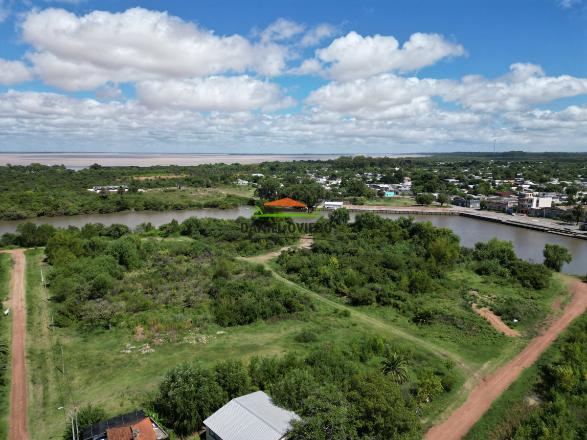 Terreno ID.173 - Gran terreno en venta con frente a arroyo de las Vacas, Carmelo.