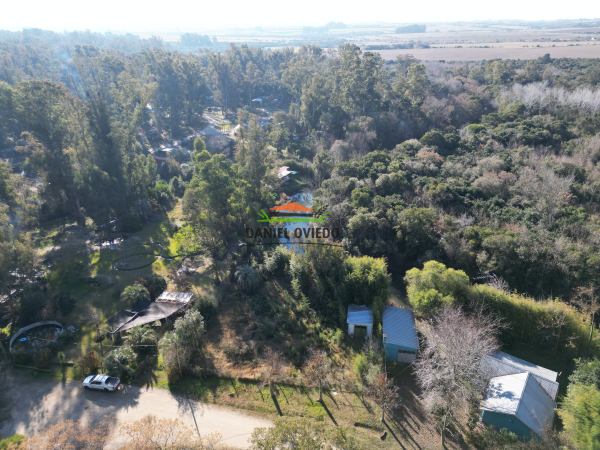 Terreno ID.218 - Gran terreno en venta con costa de arroyo en Santa Ana.