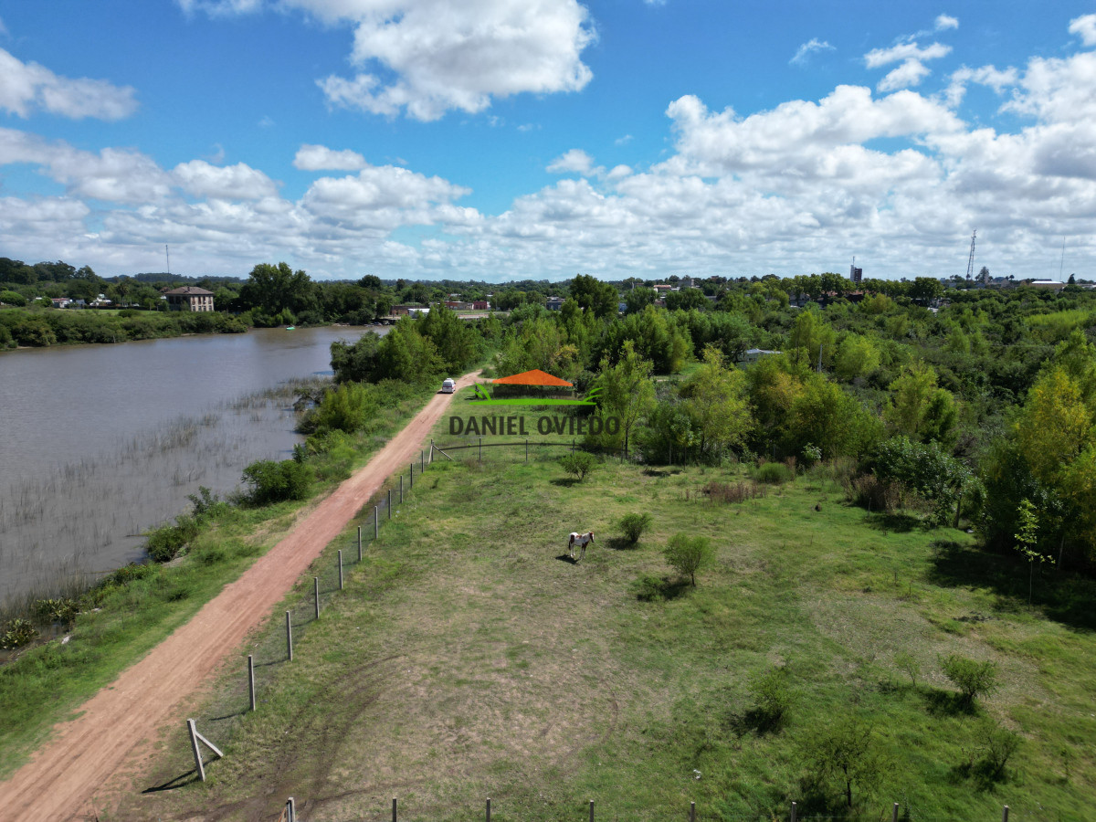 Terreno ID.175 -  Buen terreno en venta con frente a arroyo de las Vacas, Carmelo.