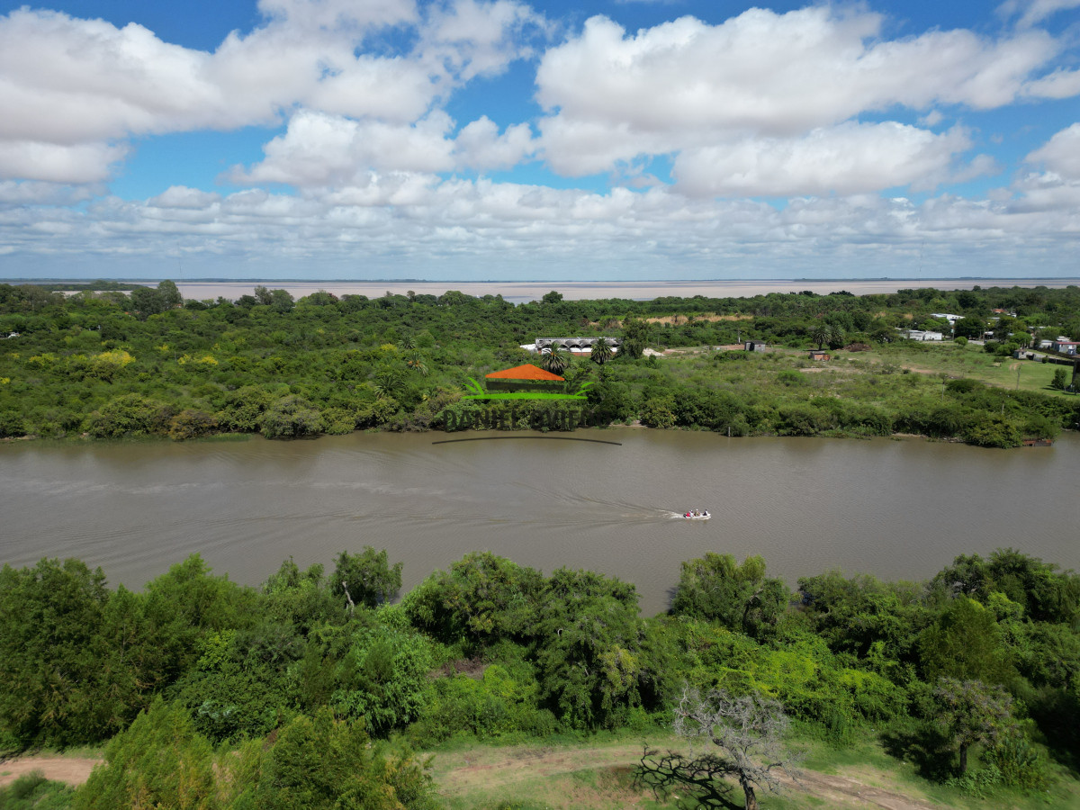 Terreno ID.173 - Gran terreno en venta con frente a arroyo de las Vacas, Carmelo.