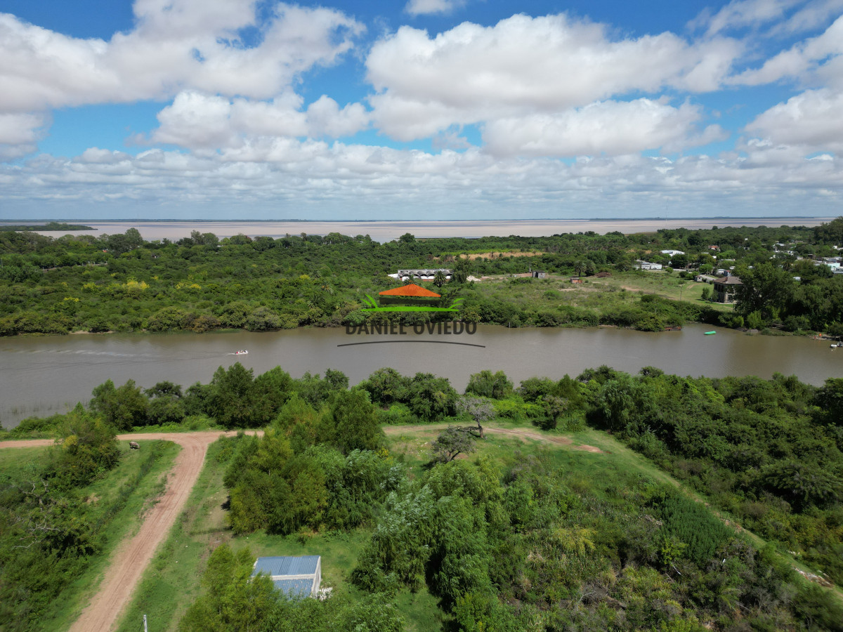 Terreno ID.175 -  Buen terreno en venta con frente a arroyo de las Vacas, Carmelo.