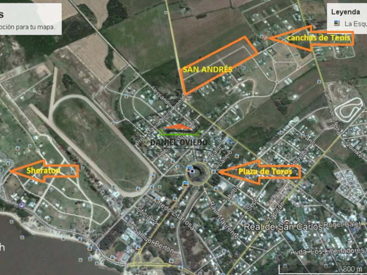 Terreno ID.25 - Excelentes lotes en venta de 1.000 m2 con vista al río, en Urbanización San Andrés.