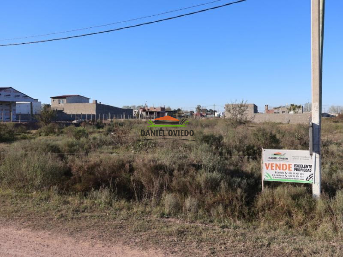 Terreno ID.35/2-terrenos-en-venta-calle-Raúl-Igoa,-barrio-Las-Lomas,-Carmelo. - 2 terrenos en venta calle Raúl Igoa, barrio Las Lomas, Carmelo.