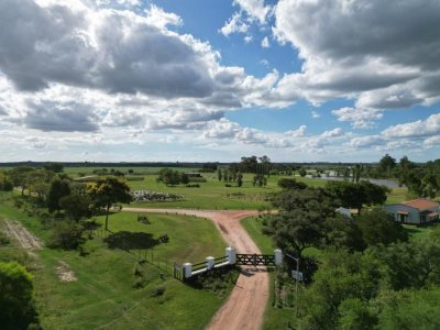 Lote de 6.475 M2 en Barrio Privado La Concordia en venta con Costa a Laguna Interna