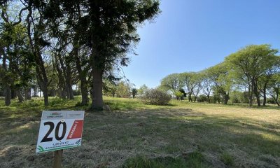 Terreno N   20 en Urbanización Parque Jousten.