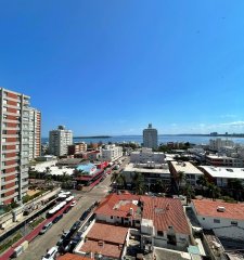 Apartamento en Península, 2 dormitorios y vista al mar