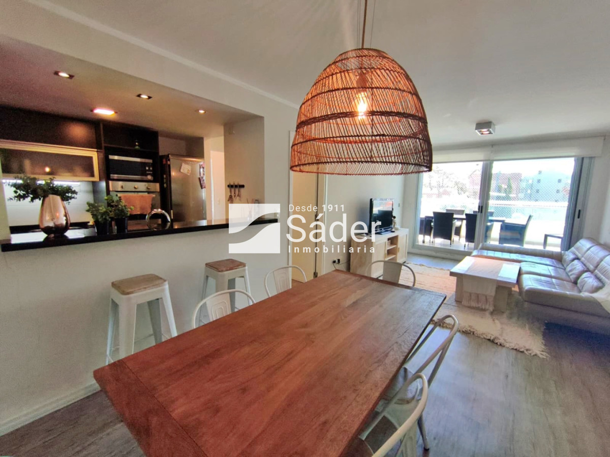 Apartamento ID.4803 - Apartamento 3 dormitorios en Punta del Este cerca de Playa Brava y Mansa