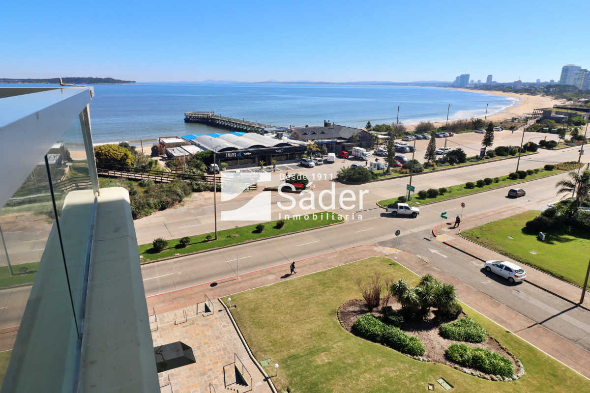 Apartamento ID.4328 - Apto 3 dorm. frente al mar. Parada 2