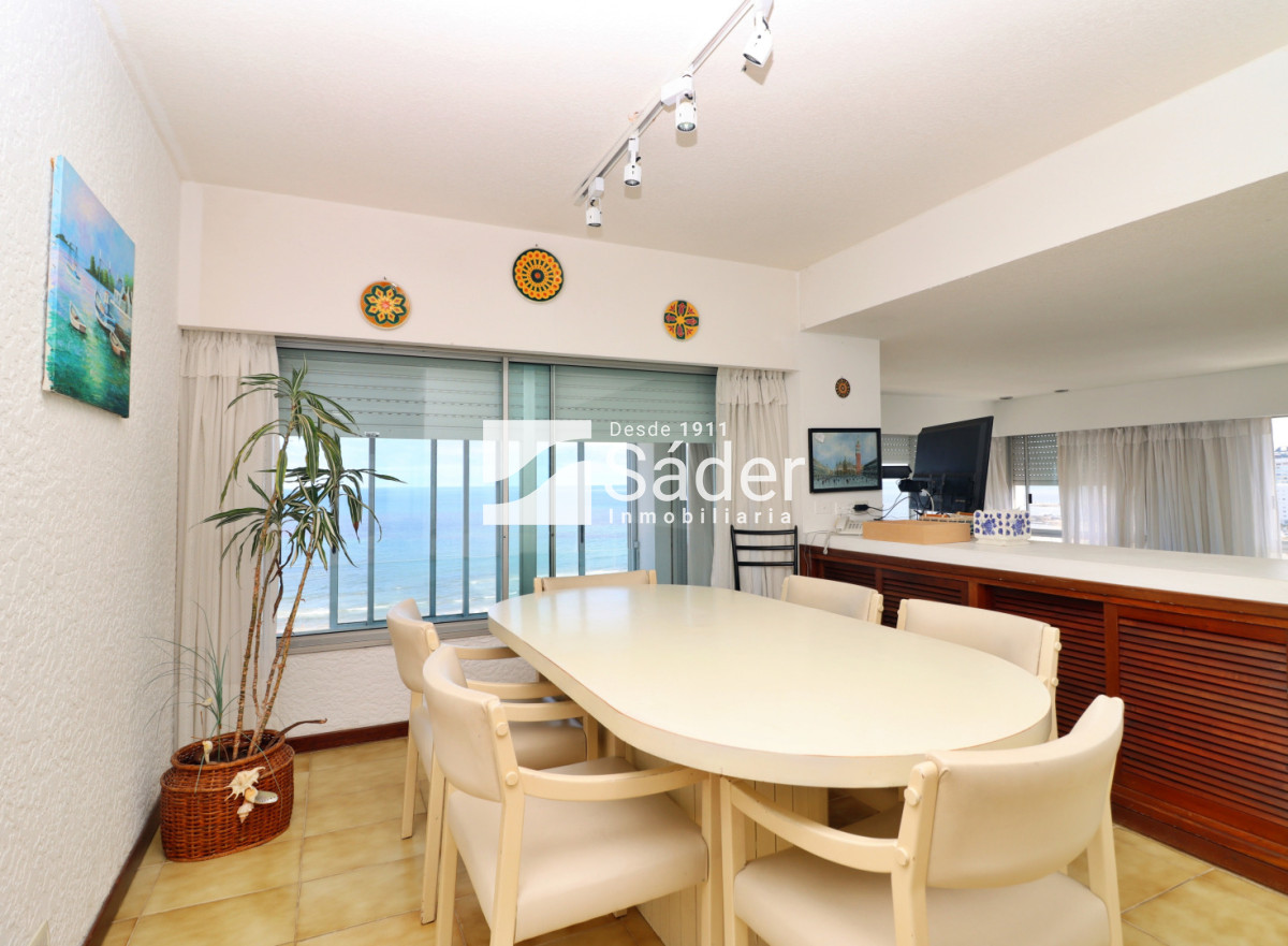 Apartamento ID.4623 - Apartamento frente a Playa Brava. 2 dormitorios. 