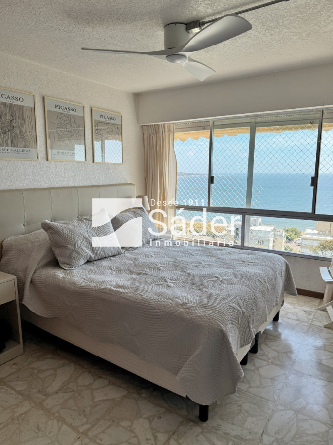 Apartamento ID.3751 - A metros del mar, Parada 19 de Playa Mansa. Alquiler temporal 