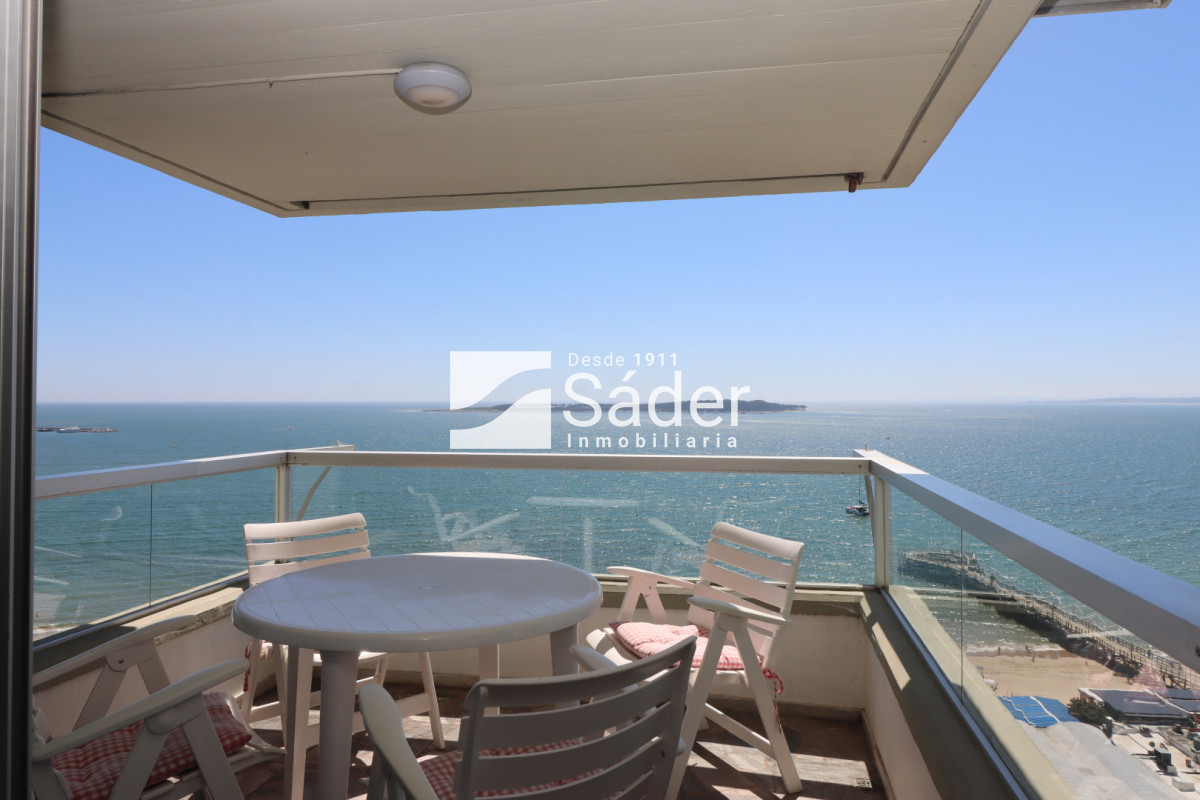 Apartamento ID.4602 - Frente al mar en pda. 3 de playa mansa 