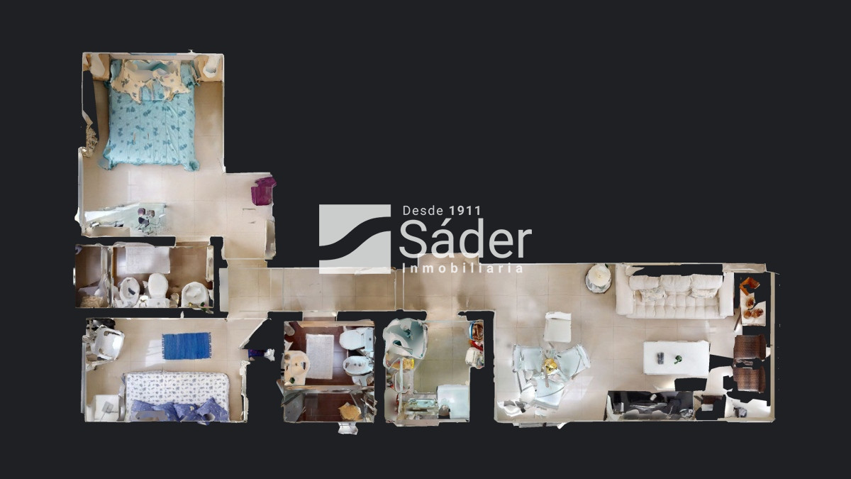 Apartamento ID.2735 - Apartamento en venta y alquiler Península 2 dormitorios