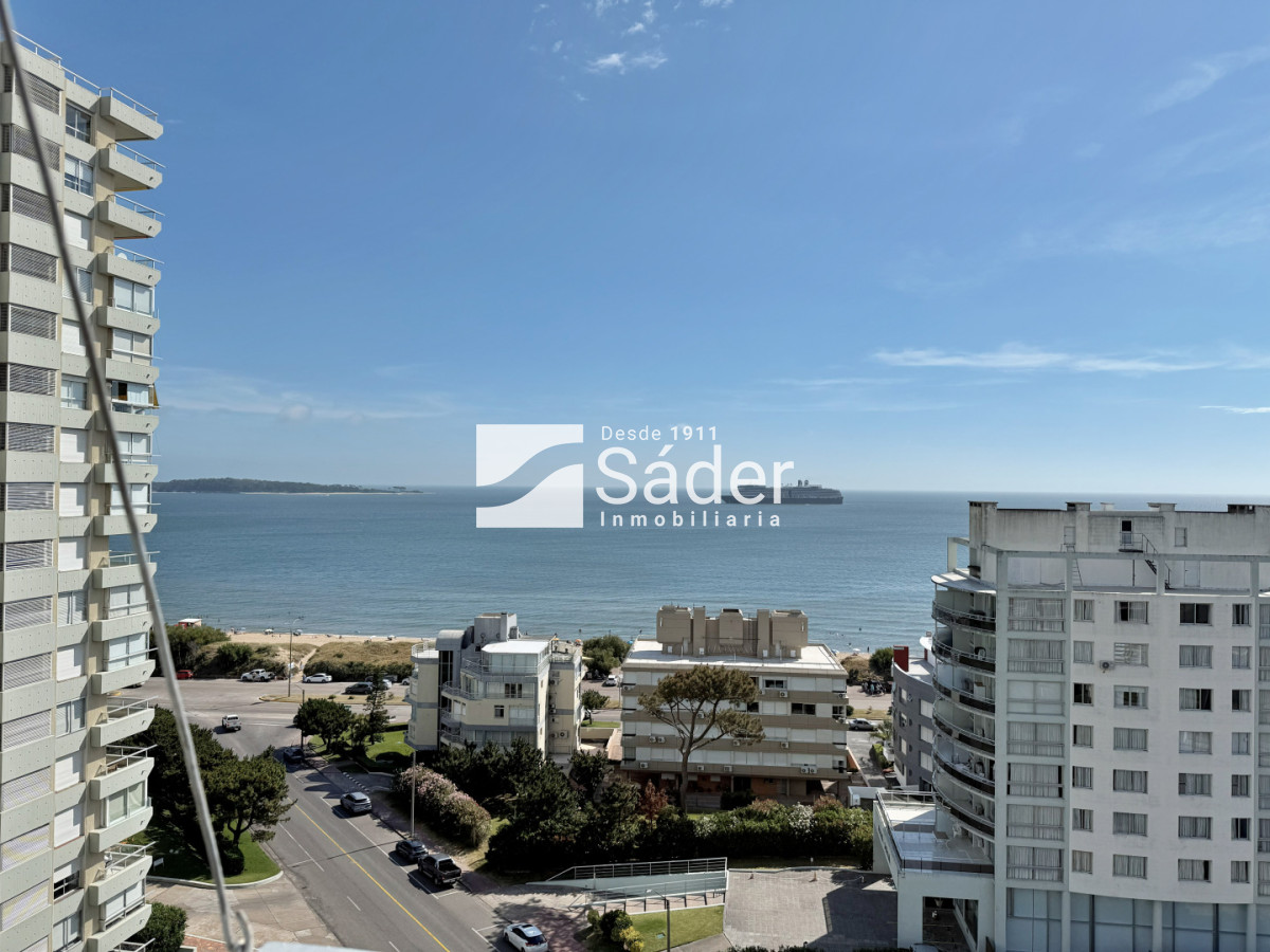 Apartamento ID.3751 - A metros del mar, Parada 19 de Playa Mansa. Alquiler temporal 