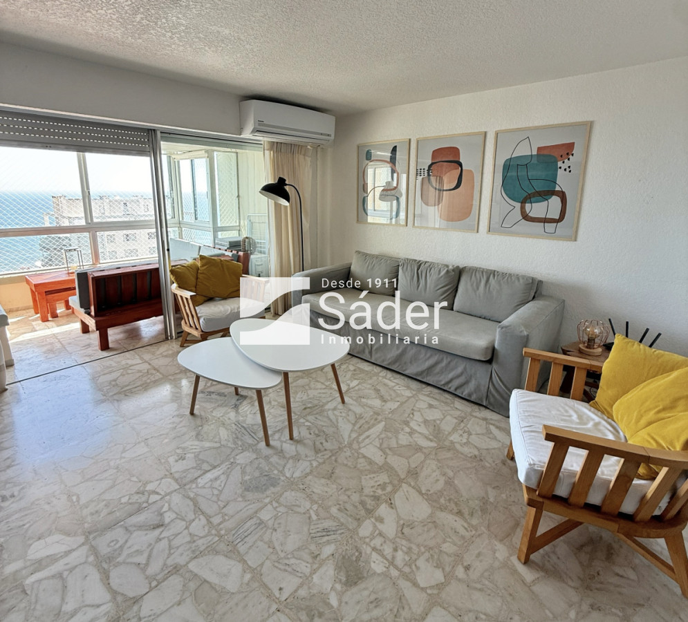Apartamento ID.3751 - A metros del mar, Parada 19 de Playa Mansa. Alquiler temporal 