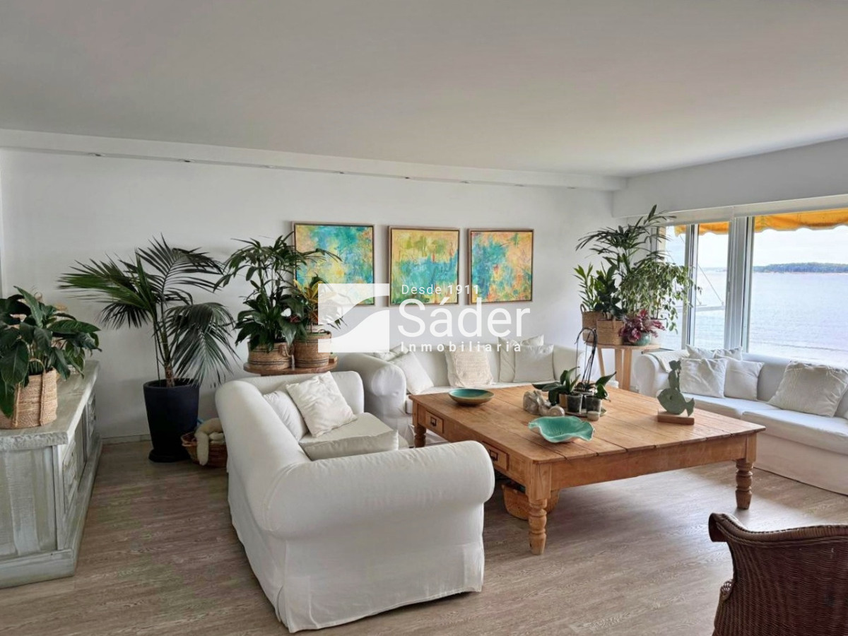 Apartamento ID.4515 - Apto en Alq. Gran Planta Frente al Mar en Playa Mansa 