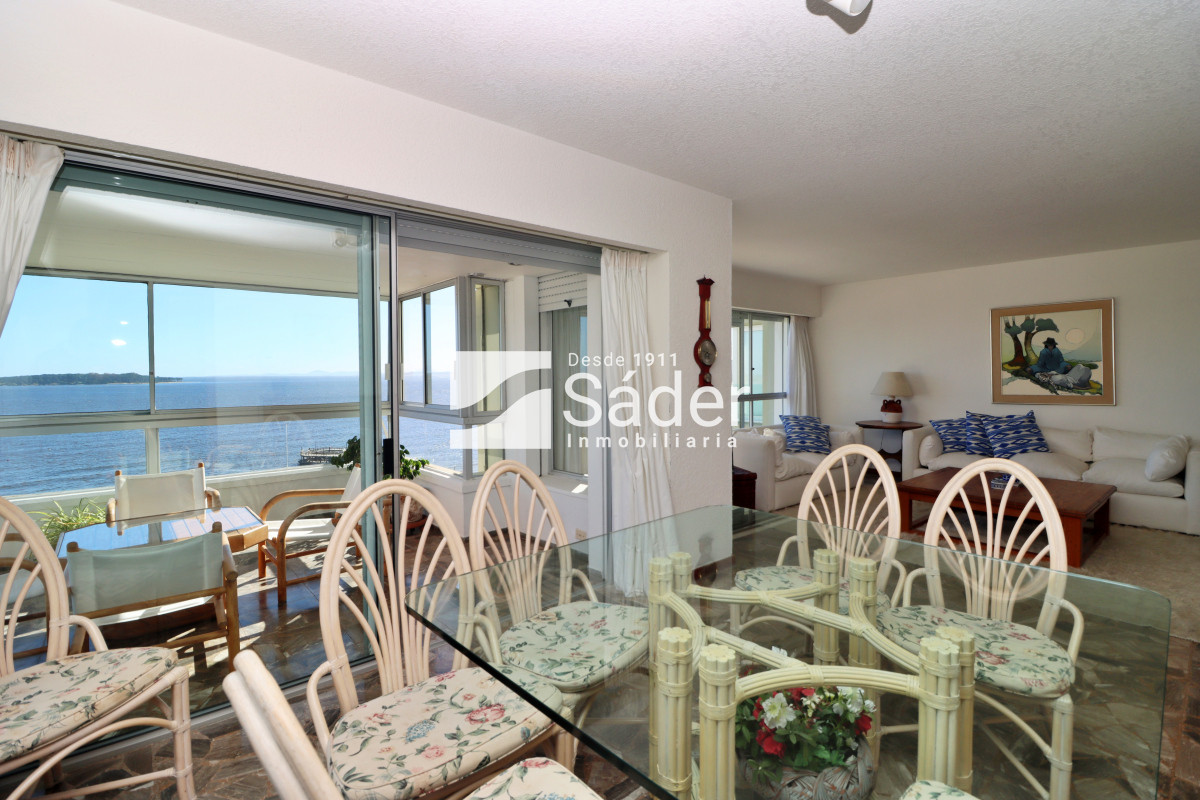 Apartamento ID.4276 - Apto. 3 dorm. con vista al mar. (Playa mansa, pda. 3)