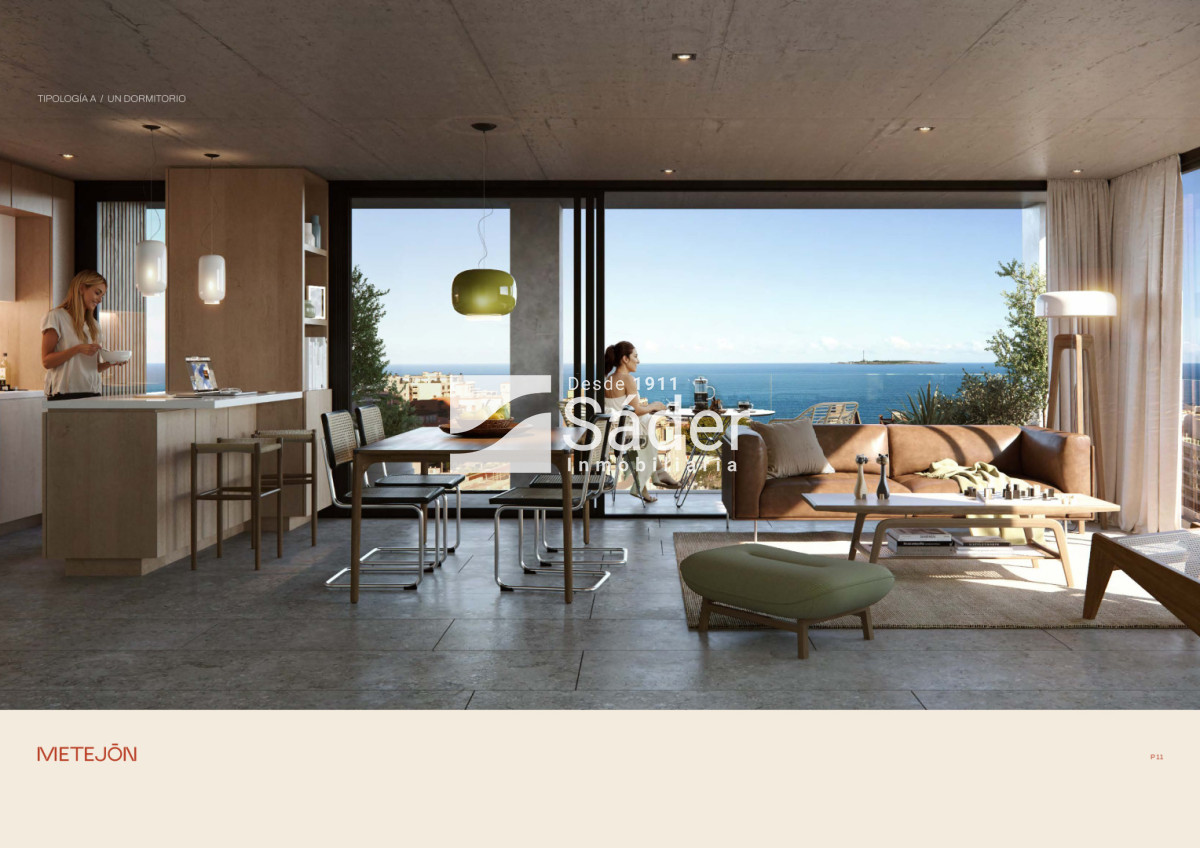 Apartamento ID.4686 - Apto 1 Dormitorio en Península con Vista al Mar 
